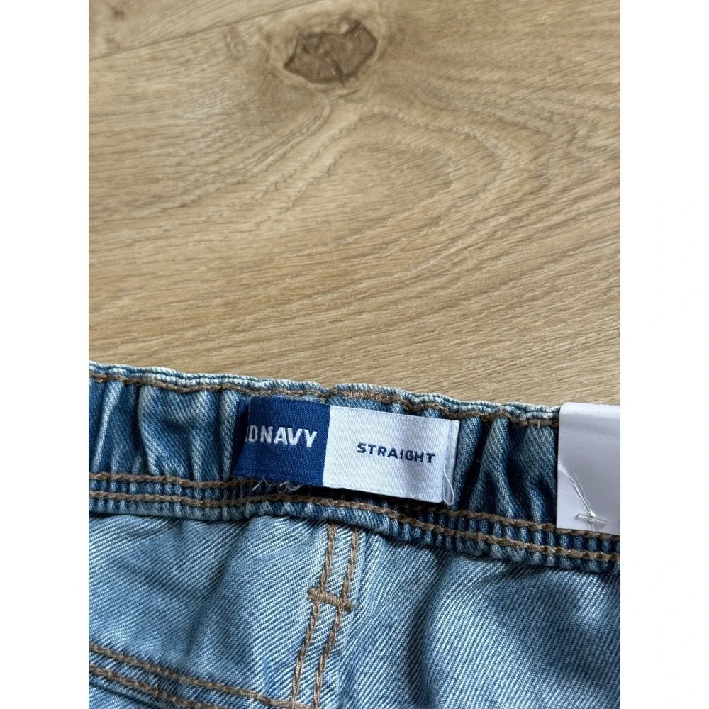 NWT Kids Girls Old Navy straight Jeans stretch‎ waistband size 5T